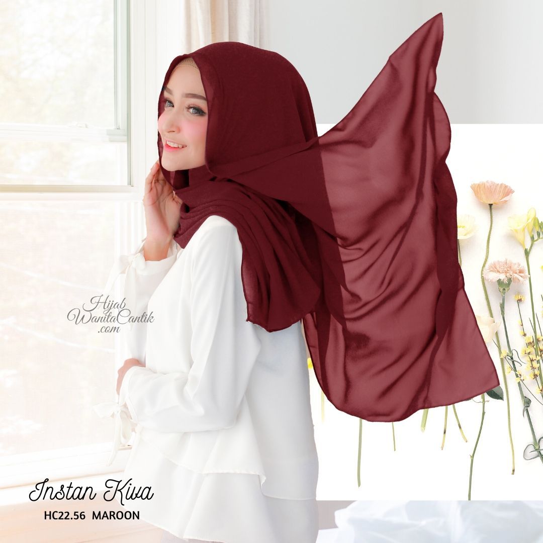 Instan Kiva - HC22.56 Maroon