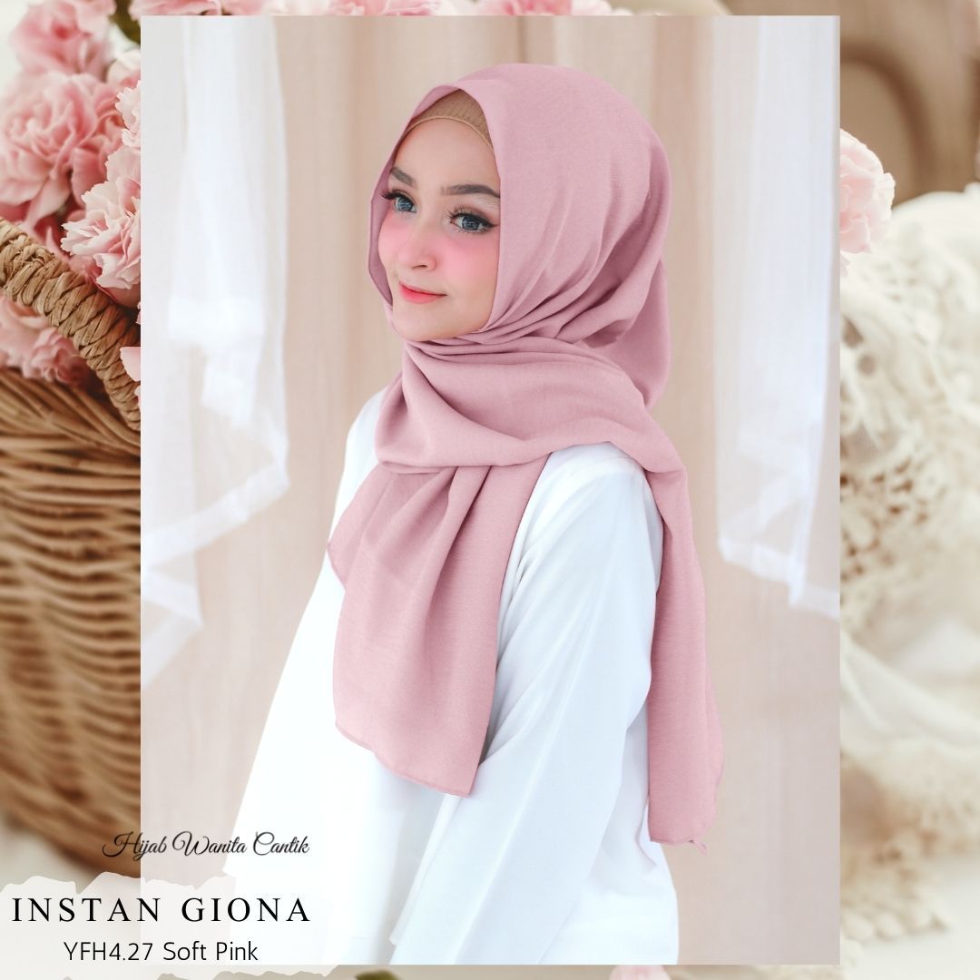 Instan Giona  - YFH4.27 Soft Pink