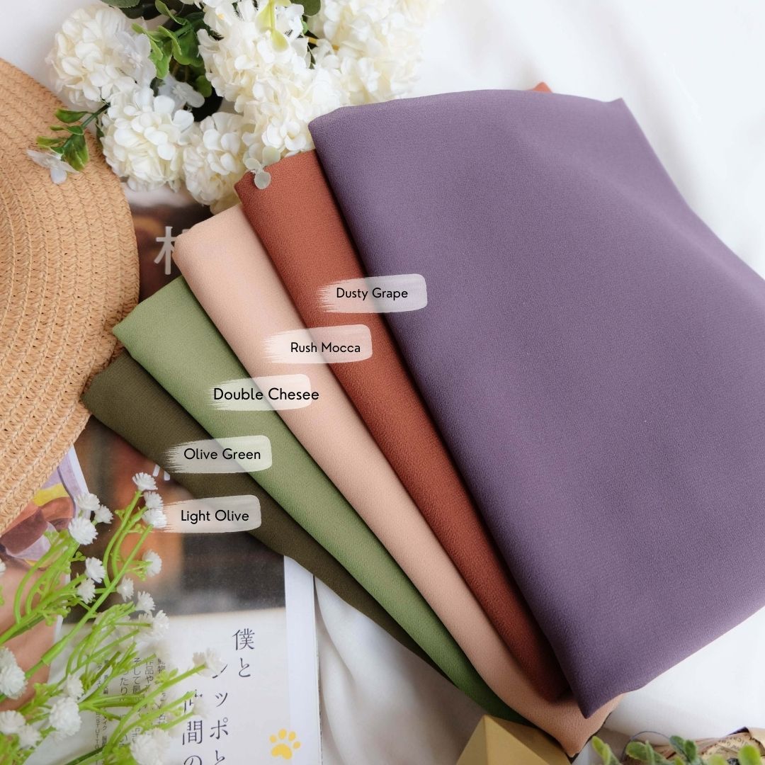 Pashmina Cyra - PBT9.65 Rush Mocca