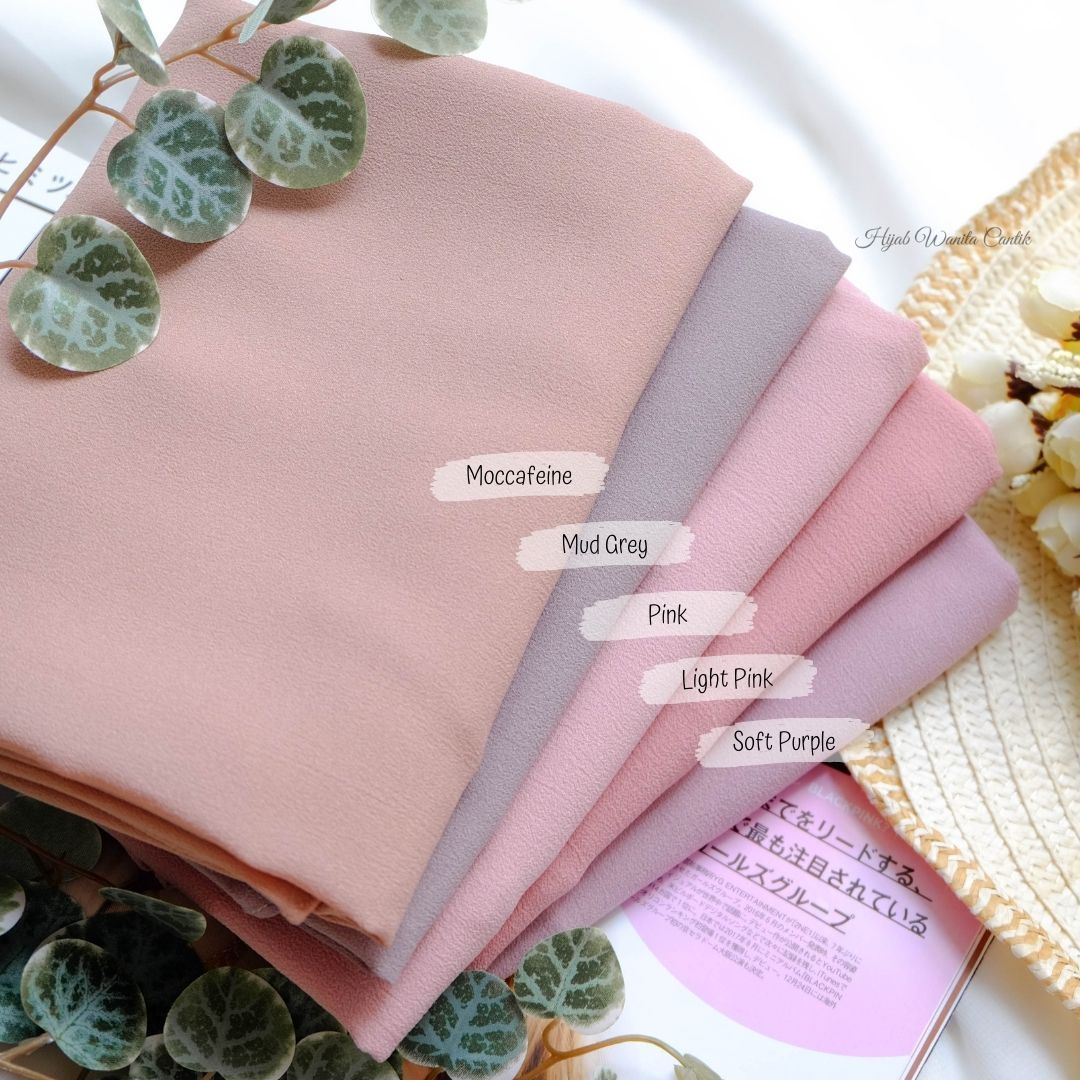 Hijab Instan Baiti Bergo - TY11.16 Light Pink