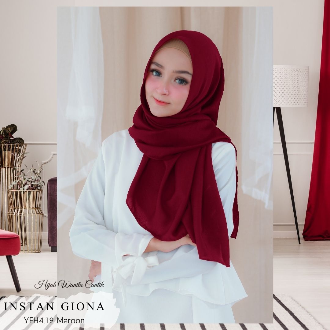 Instan Giona  - YFH4.19 Maroon