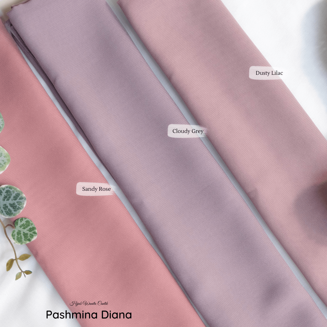 Pashmina Diana - PD26.10 Dusty Lilac