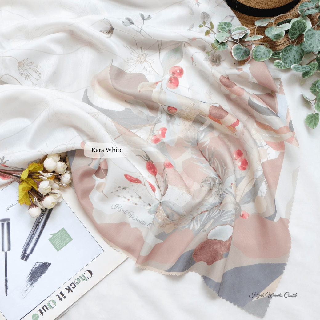 [ BUY 3 GET 1 FREE HIJAB ] Coconut Scarf - SG93.7 Only pink