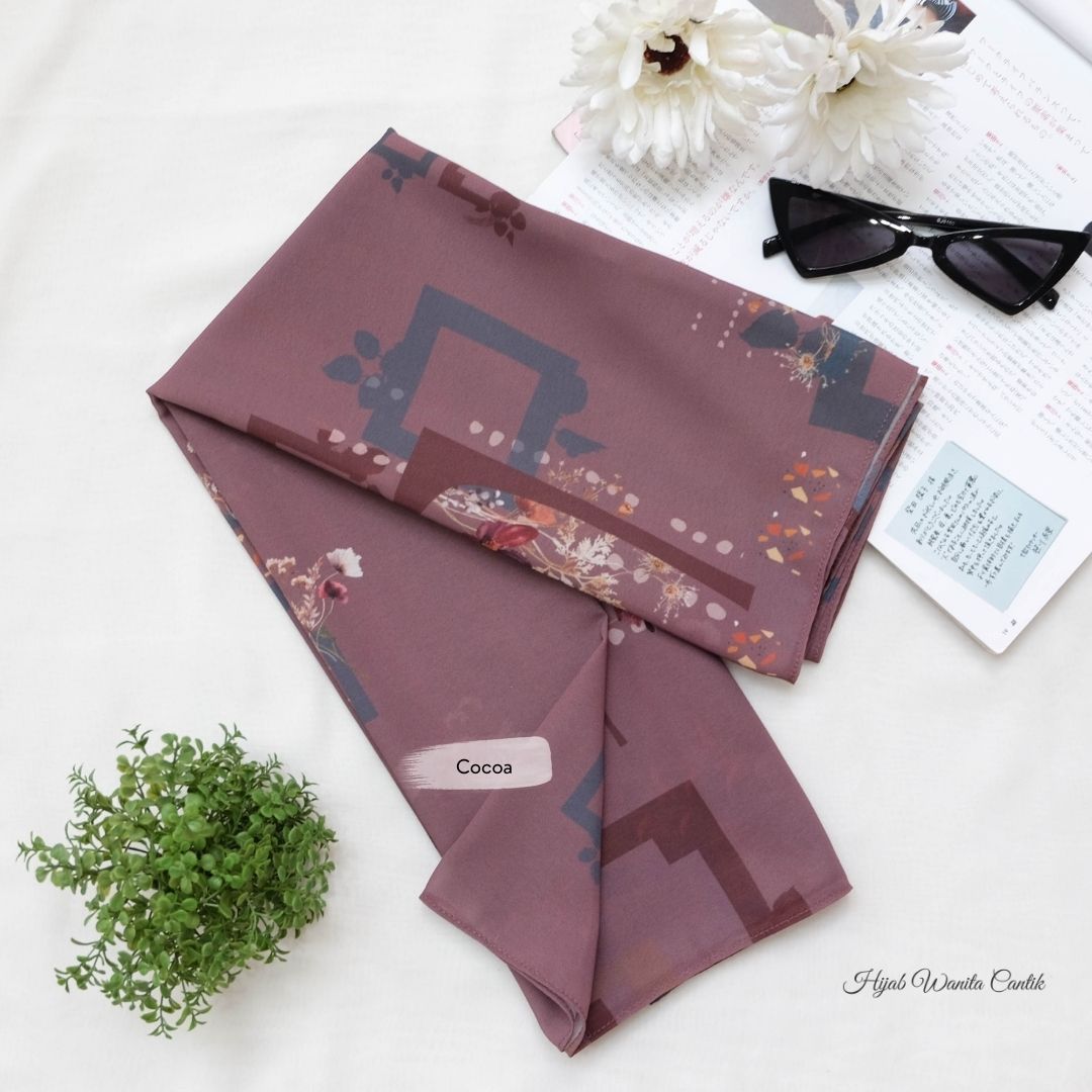 Ery - Pashmina Premium Ceruti - Cocoa - PM11.52