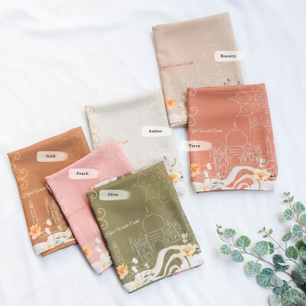 Sofia - Pashmina Premium Ceruti - Olive - PM11.68