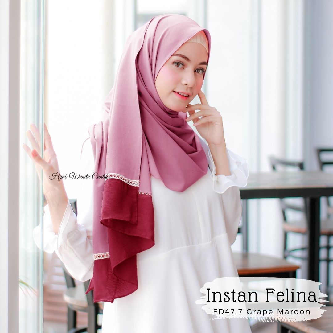 Instan Felina - FD47.7 Grape Maroon