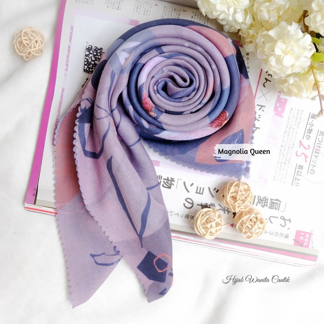 Magnolia Scarf Premium Voal - AG11.3 Queen