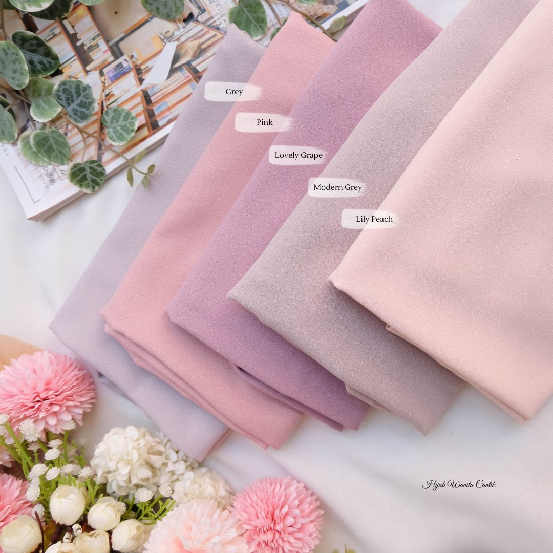 Pashmina Fisha - FH96.8 Lily Peach