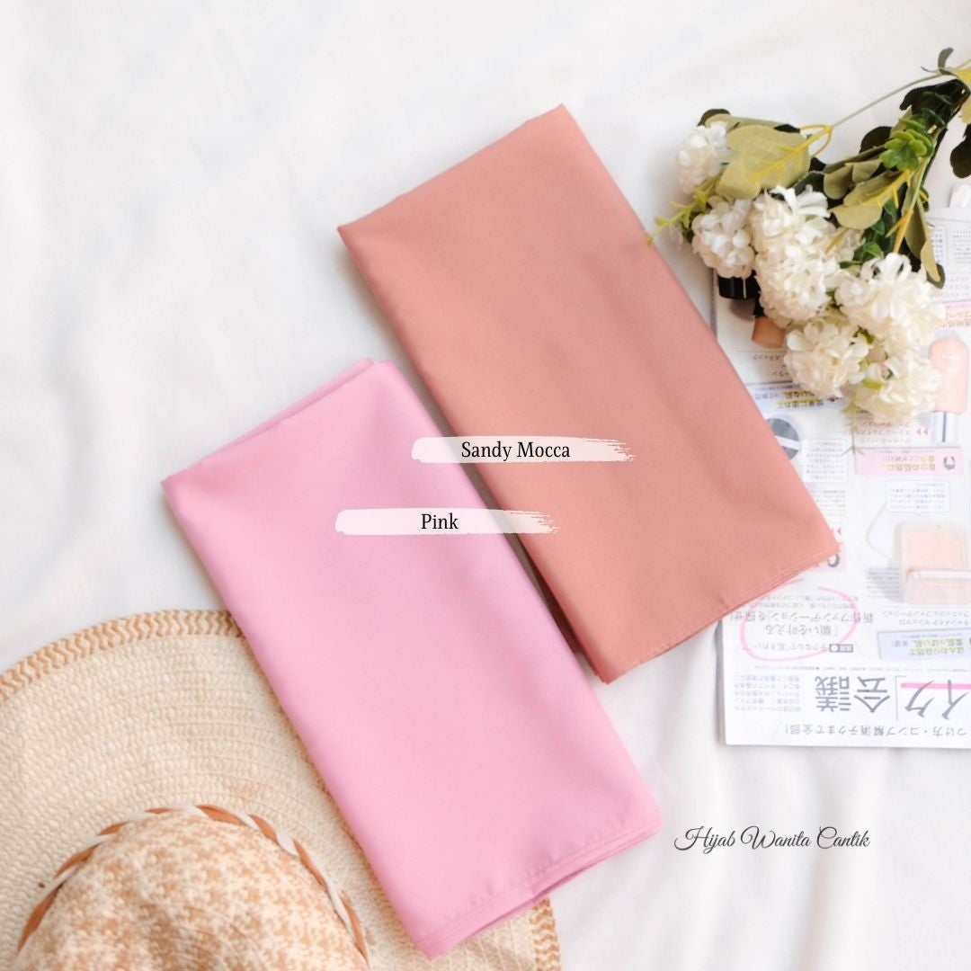 Segiempat Olla Scarf - OVD2.6 Pink