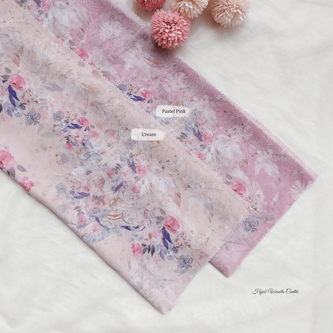 Pashmina Emily - PIM9.9 Pastel Pink