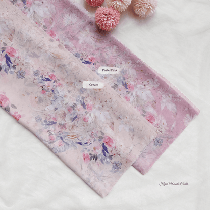 Pashmina Emily - PIM9.9 Pastel Pink