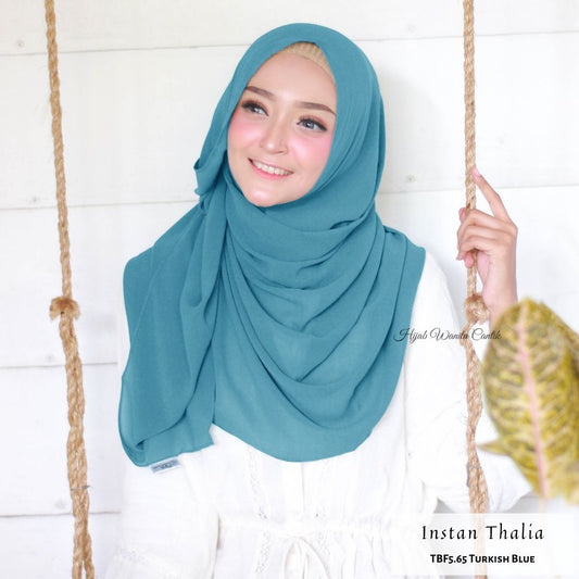 Instan Thalia - TBF5.65 Turkish Blue