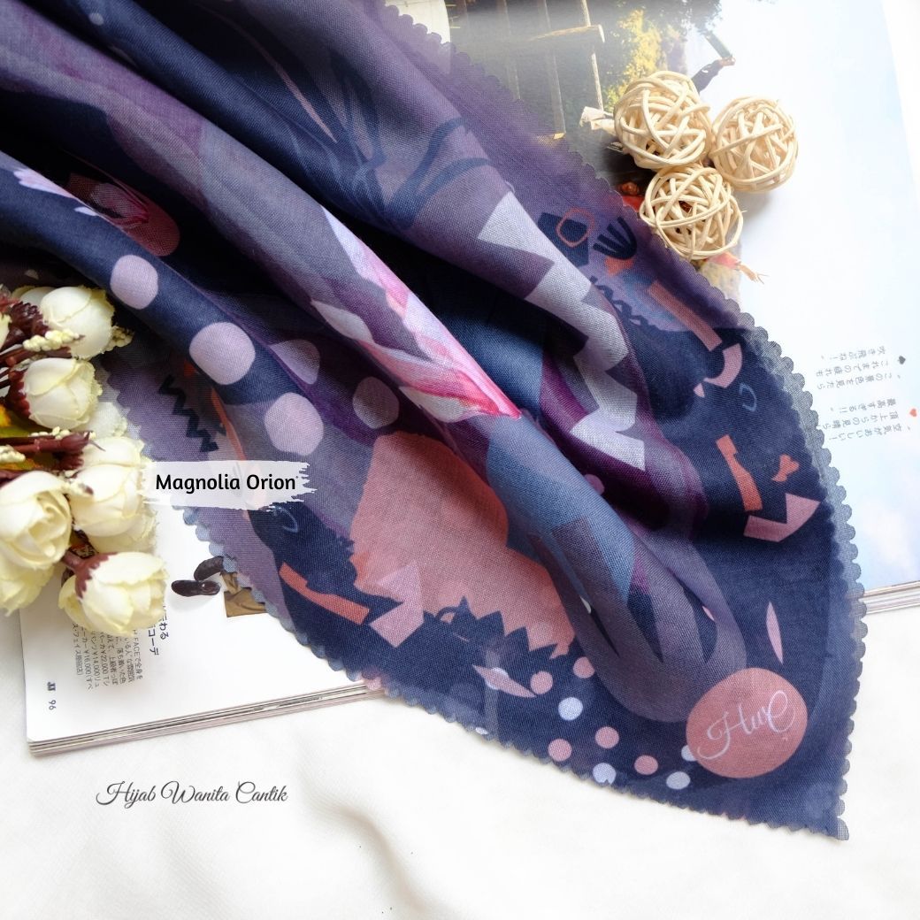 Magnolia Scarf ICY Voal - MG10.1 Orion