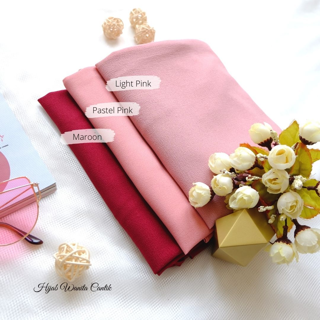 Hijab Instan Baiti Bergo - TY11.16 Light Pink