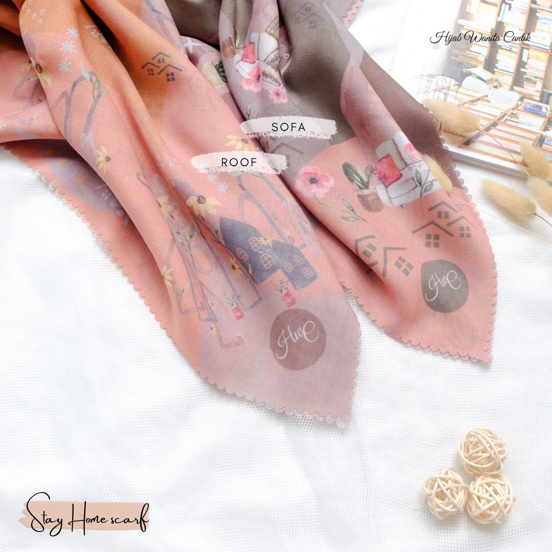 Segiempat Stay Home Scarf - SW16.3 Sofa