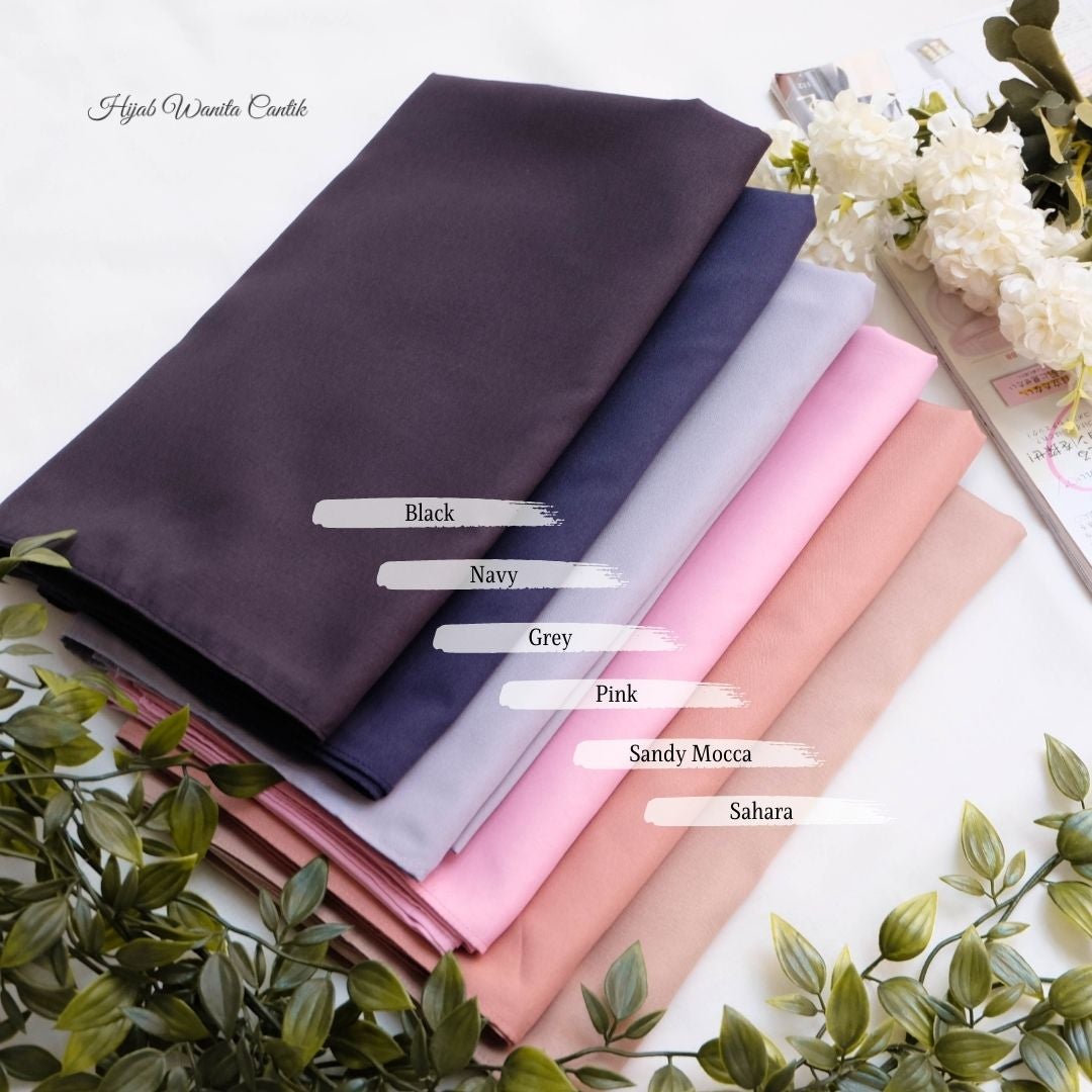 Segiempat Olla Scarf - OVD2.6 Pink