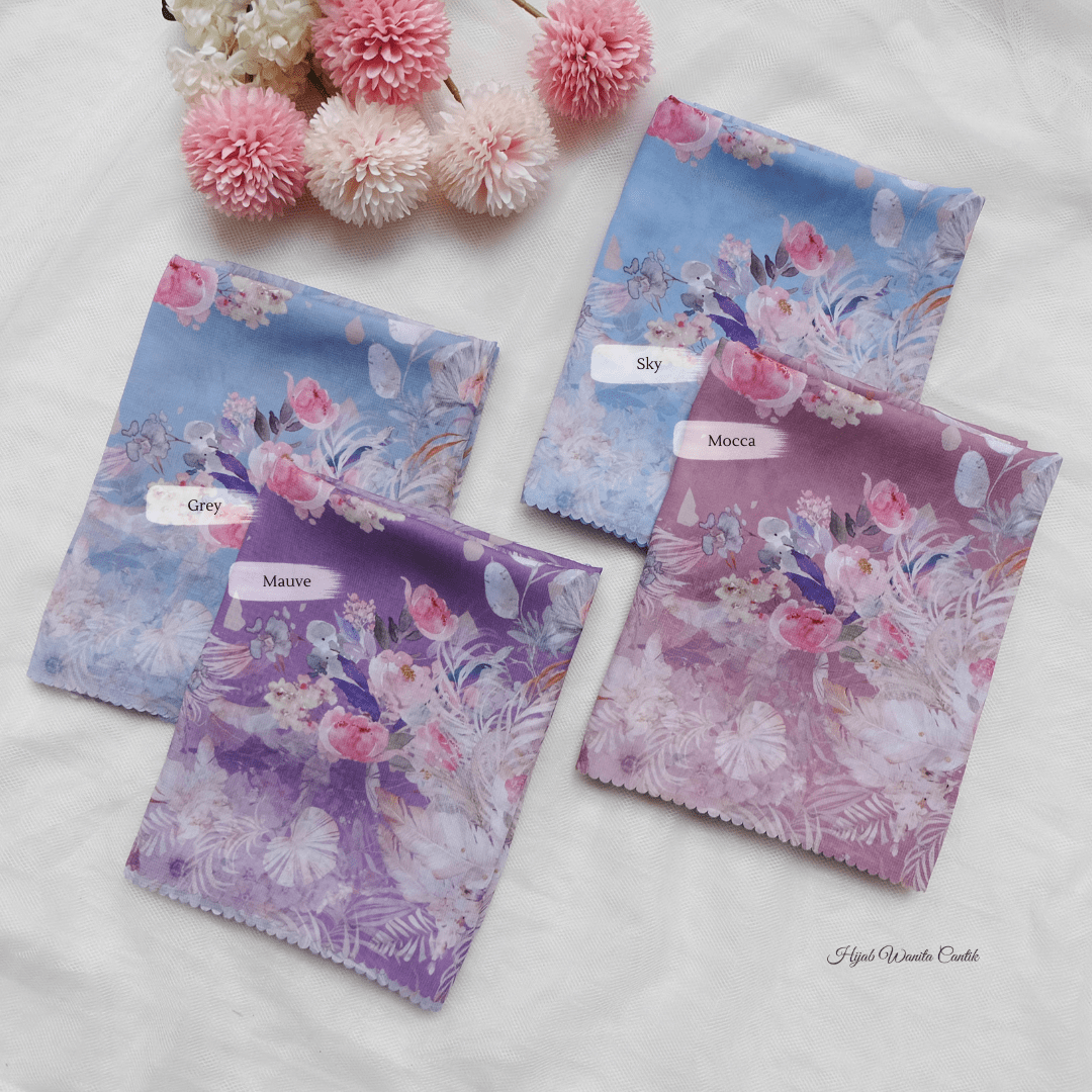 Pashmina Emily - PIM9.12 Sky