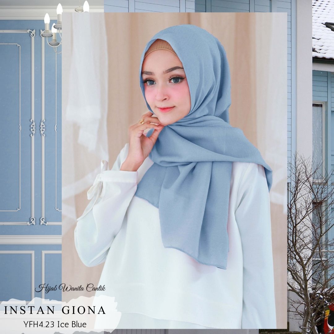 Instan Giona  - YFH4.23 Ice Blue