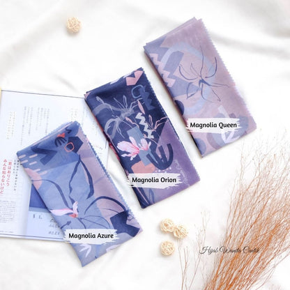 Magnolia Scarf Premium Voal - AG11.1 Orion