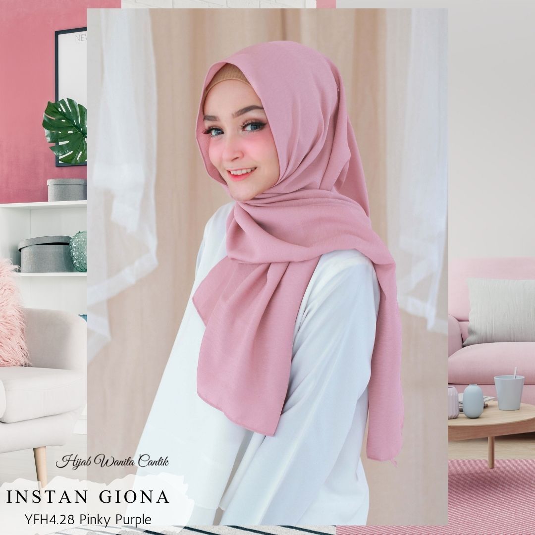 Instan Giona  - YFH4.28 Pinky Purple