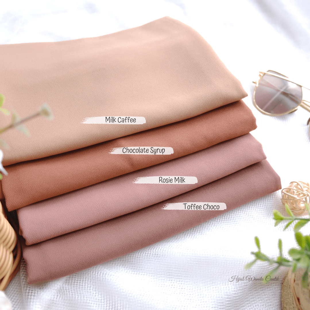 Pashmina Cyra - PBT9.18 Coffee