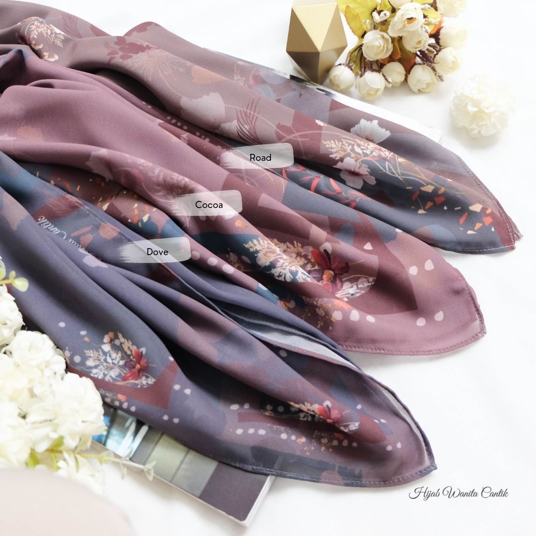 Ery - Pashmina Premium Ceruti - Road - PM11.55