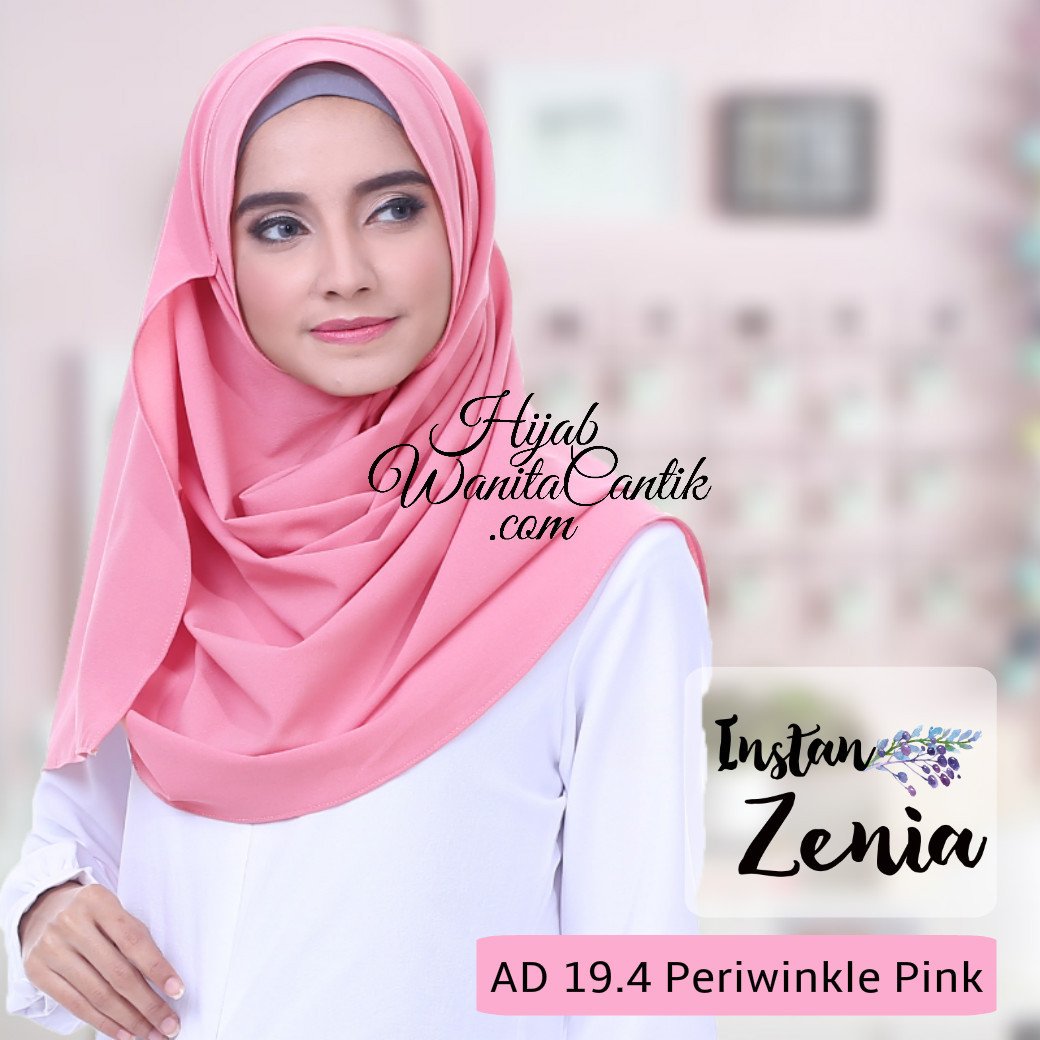 Pashmina Instan Zenia - AD19.4