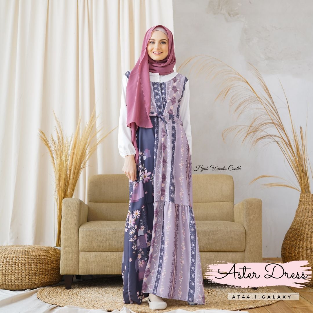 Aster Dress - AT44.1 Galaxy