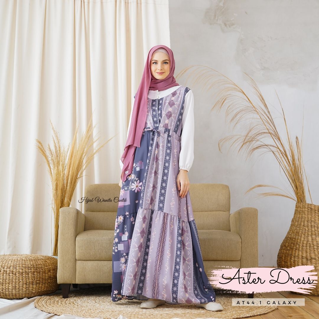 Aster Dress - AT44.1 Galaxy