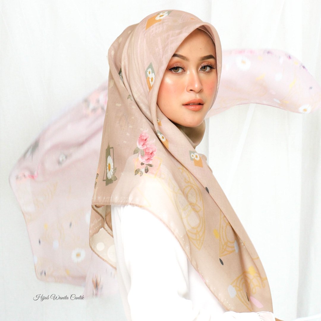 Calma Scarf Premium - CLT2.5 Almond