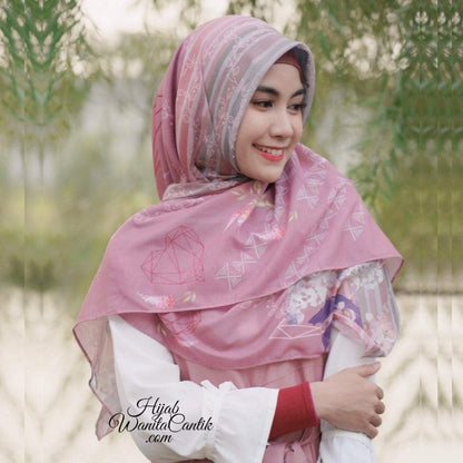 Segiempat Aurum  - RM27.14 Deep Mauve