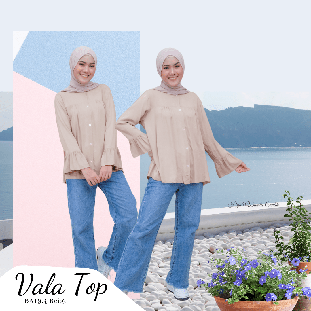 Vala Top - BA19.4 Beige