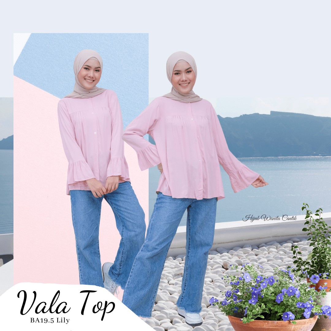 Vala Top - BA19.5 Lily