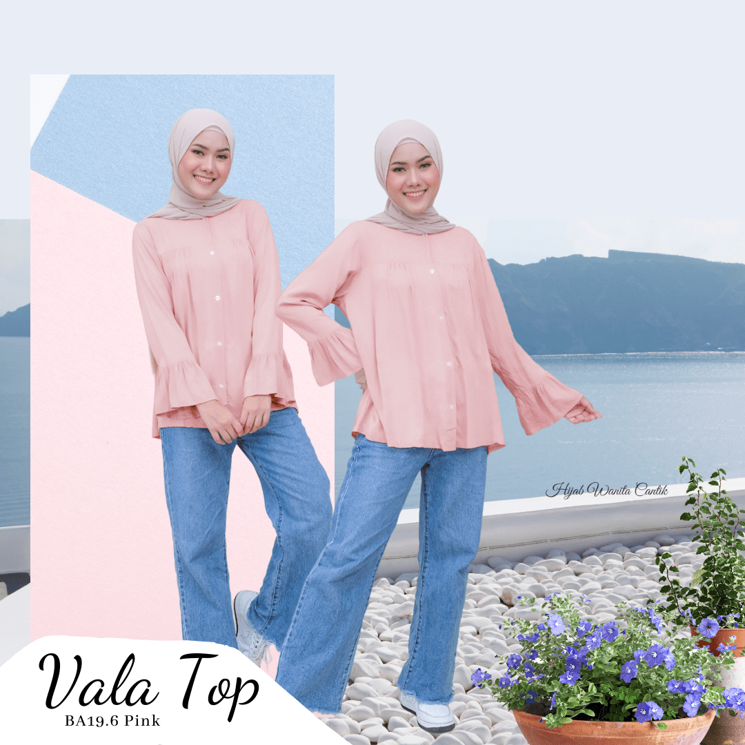 Vala Top - BA19.6 Pink