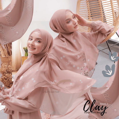 Magnolia - Instan Baiti - Clay - BM45.11
