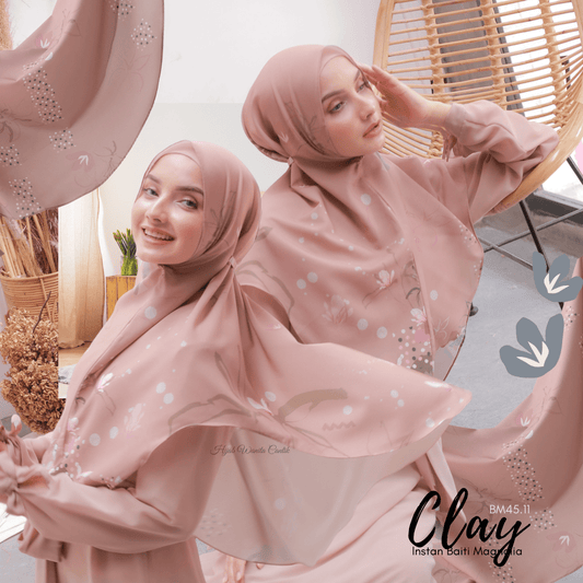 Magnolia - Instan Baiti - Clay - BM45.11