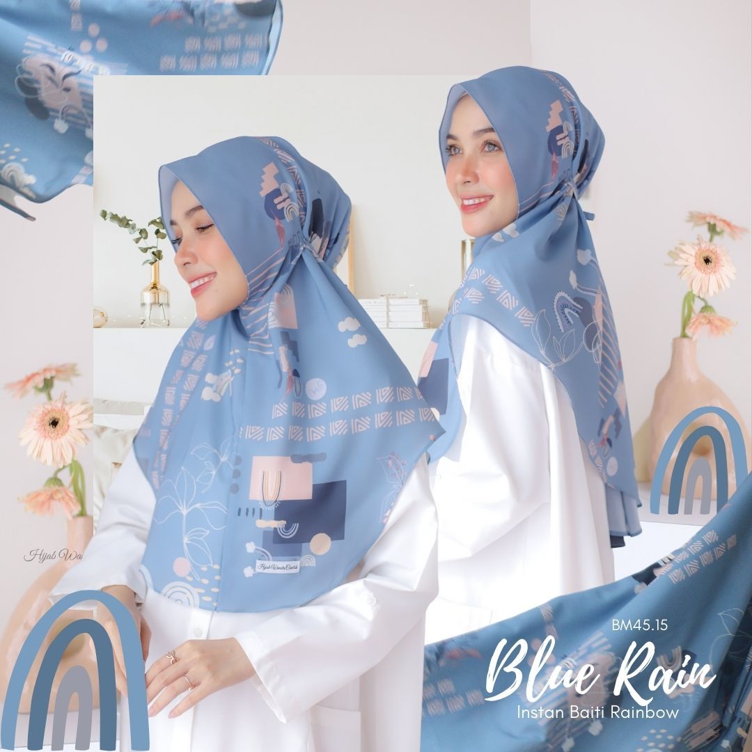 Rainbow - Instan Baiti - Blue Rain - BM45.15