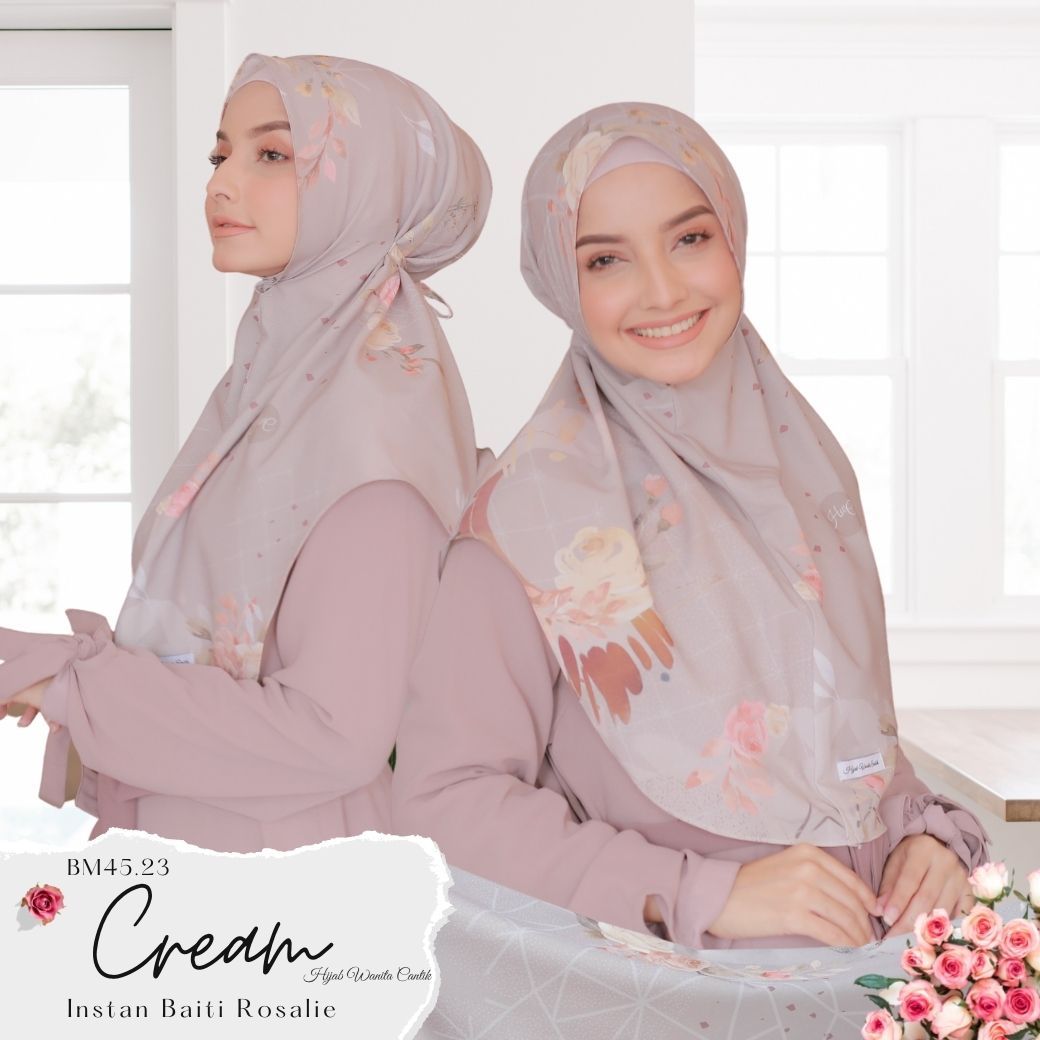 Rosalie - Instan Baiti - Cream - BM45.23