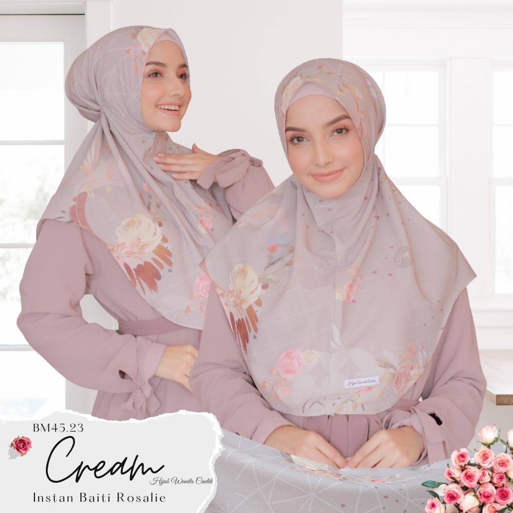 Rosalie - Instan Baiti - Cream - BM45.23