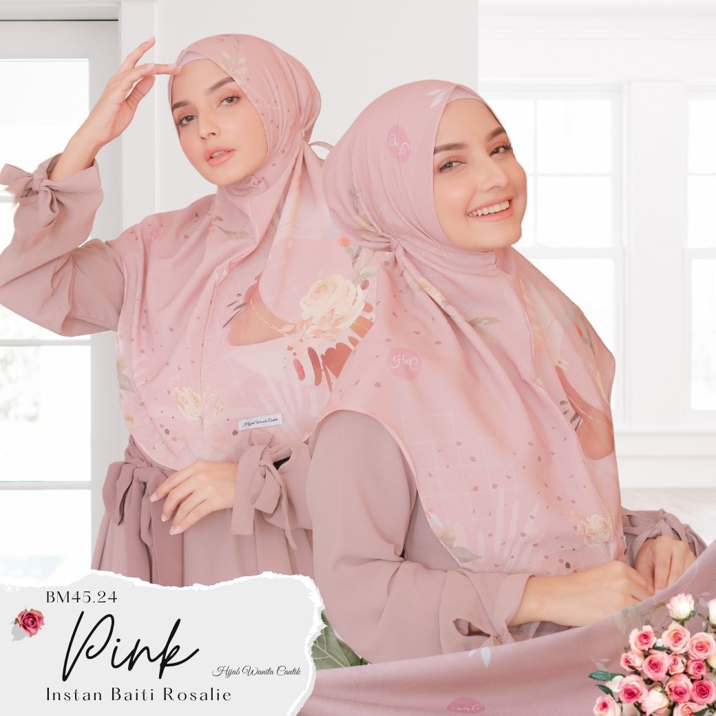 Rosalie - Instan Baiti - Pink - BM45.24