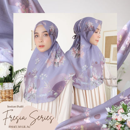 [ BUY 3 GET 1 FREE ] Fresia - Instan Baiti - Lilac - BM45.30