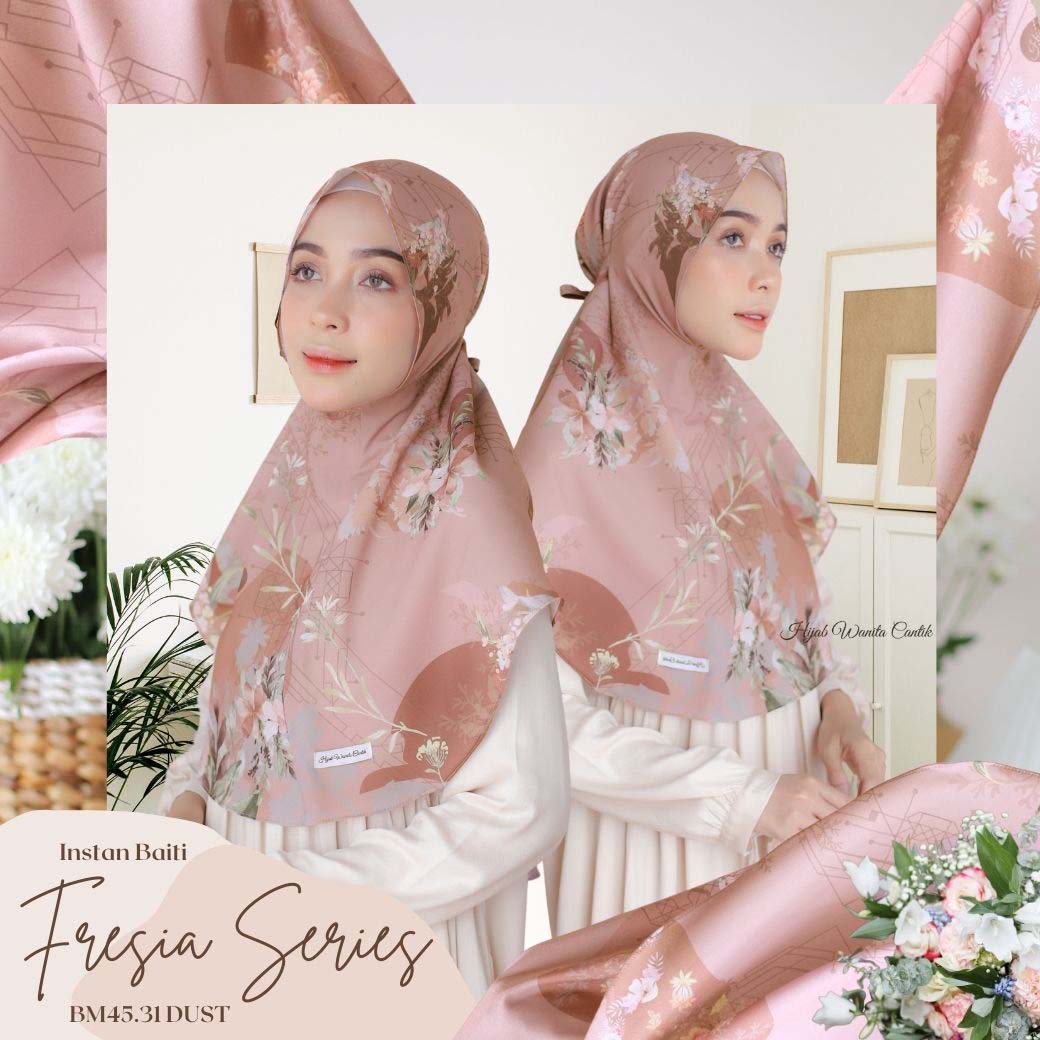 [ BUY 3 GET 1 FREE ] Fresia - Instan Baiti - Dust - BM45.31