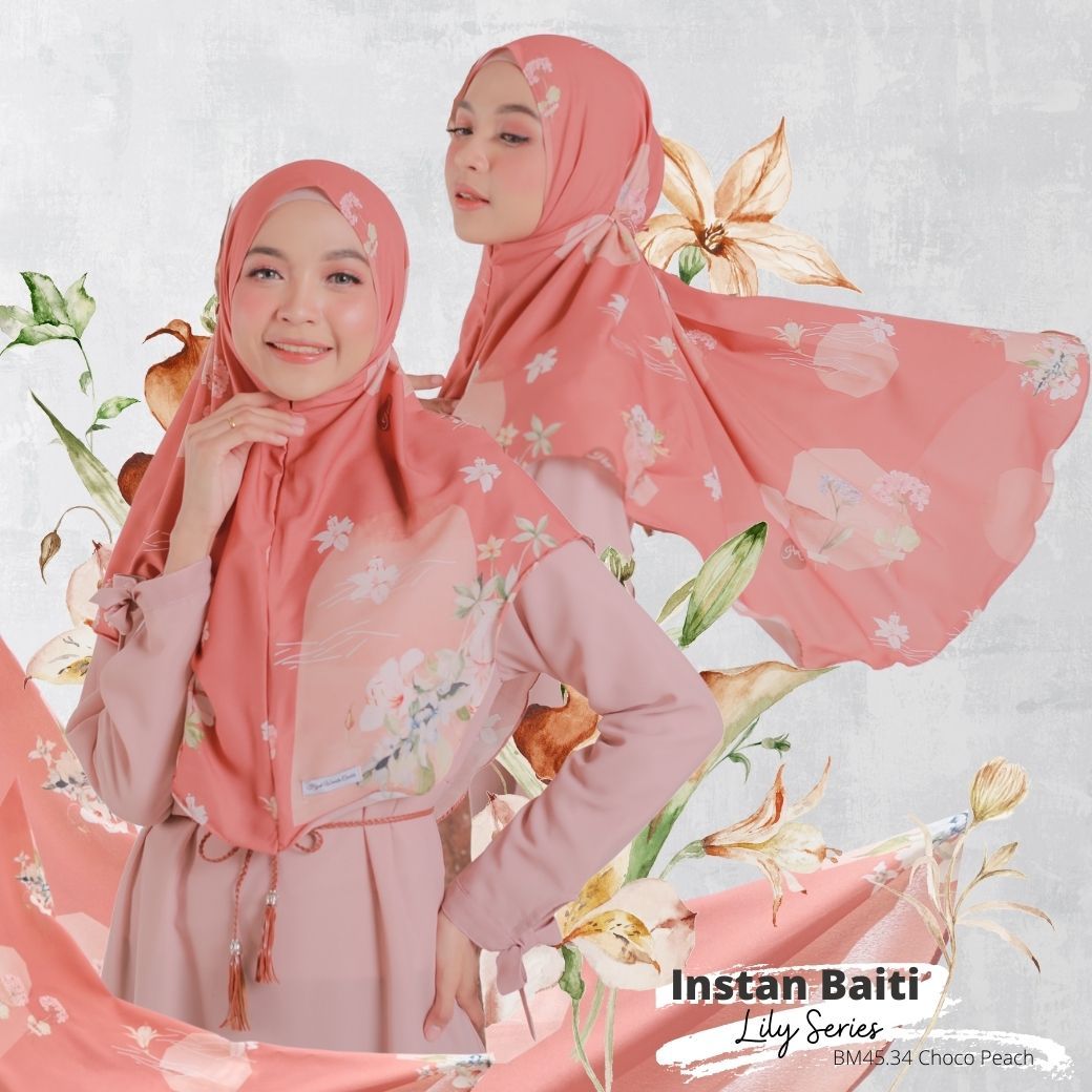 Lily - Instan Baiti - Choco Peach - BM45.34