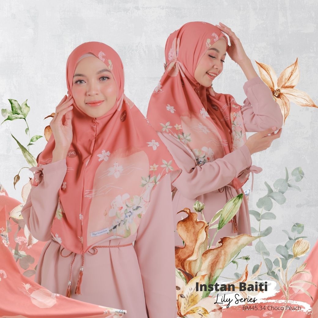 Lily - Instan Baiti - Choco Peach - BM45.34