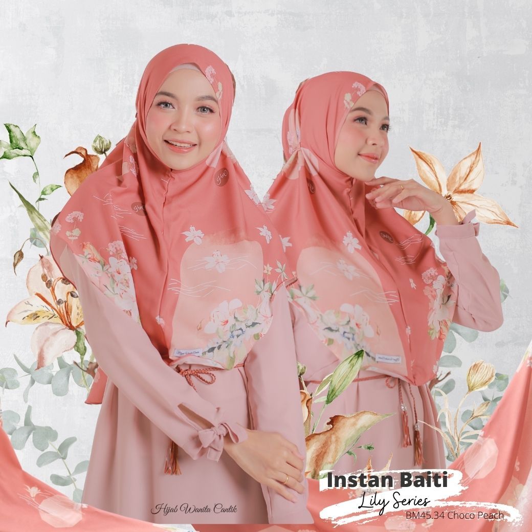 Lily - Instan Baiti - Choco Peach - BM45.34