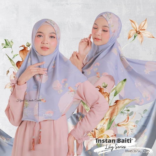 Lily - Instan Baiti - Sky - BM45.36