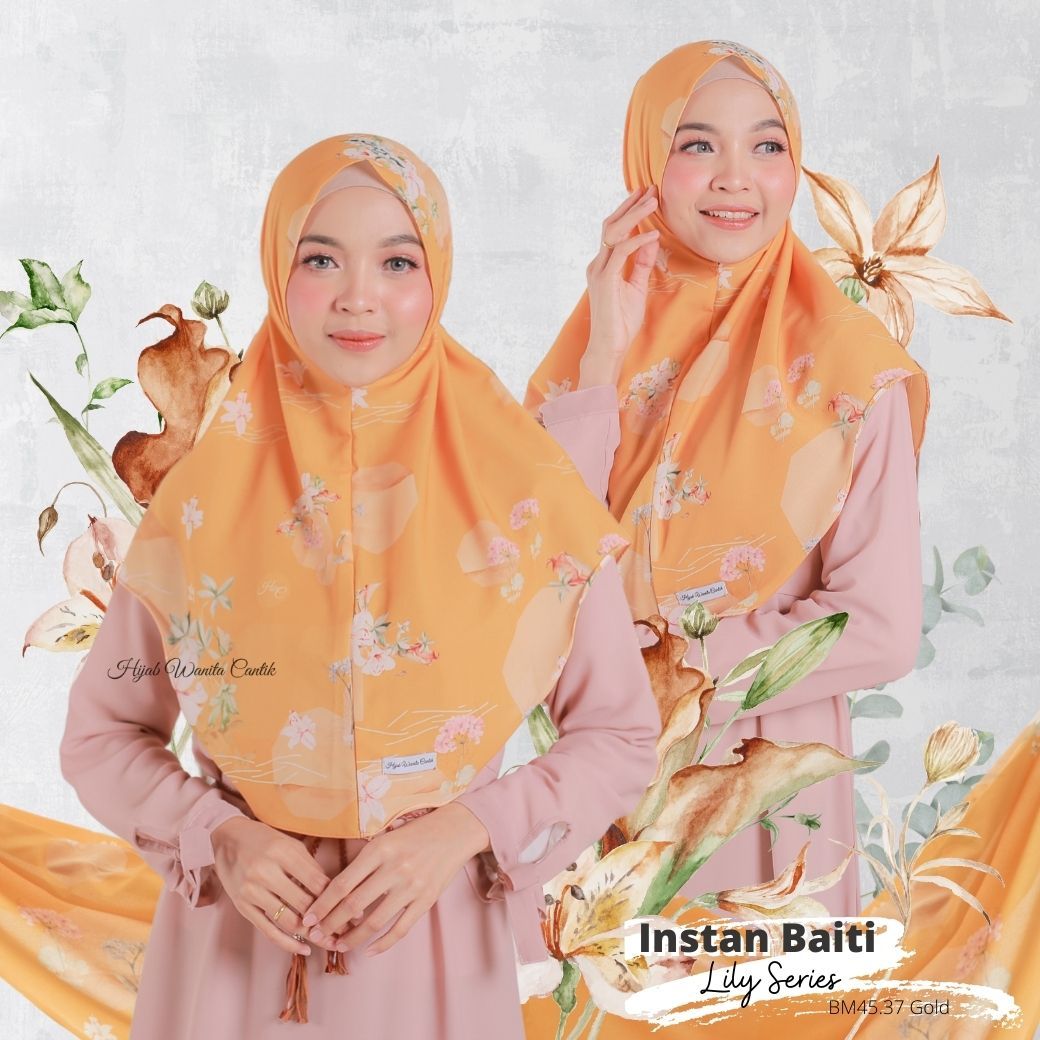 Lily - Instan Baiti - Gold - BM45.37