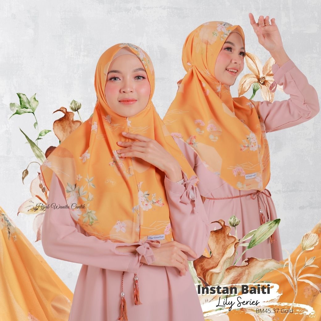 Lily - Instan Baiti - Gold - BM45.37