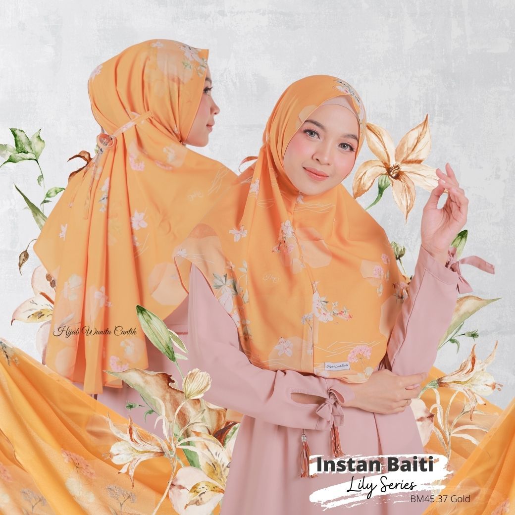 Lily - Instan Baiti - Gold - BM45.37