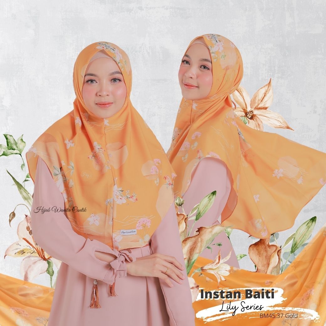 Lily - Instan Baiti - Gold - BM45.37